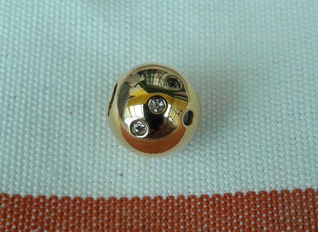 Colgante oro chapado