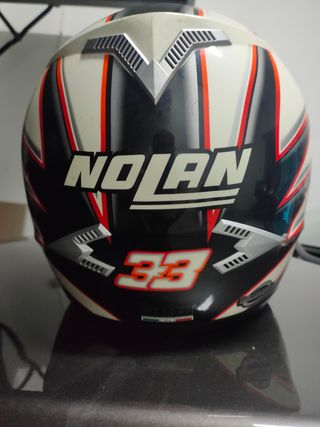 Casco de moto Nolan