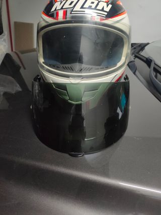 Casco de moto Nolan