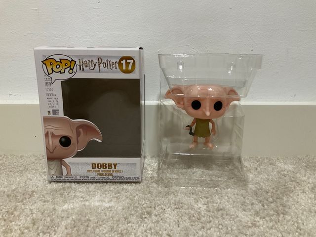 Figura de vinil Dobby de Harry Potter Funko pop
