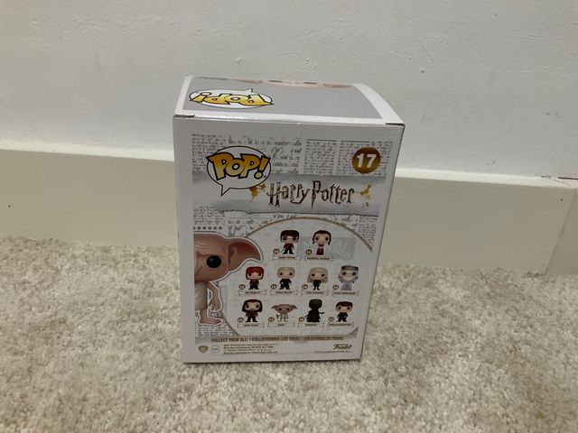 Figura de vinil Dobby de Harry Potter Funko pop