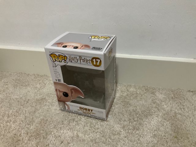 Figura de vinil Dobby de Harry Potter Funko pop