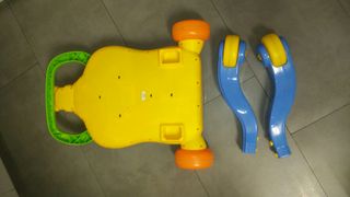 Andador o correpasillos para bebes