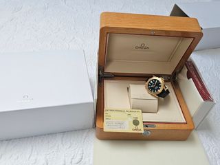 Reloj omega seamaster oro rosa