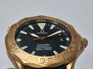 Reloj omega seamaster oro rosa