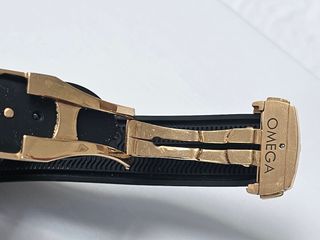 Reloj omega seamaster oro rosa