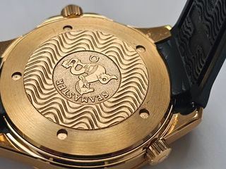 Reloj omega seamaster oro rosa