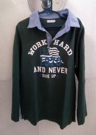 Polo y bermudas niño (talla 10)