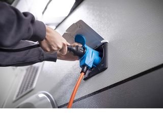 Cable caravana conector eléctrico 