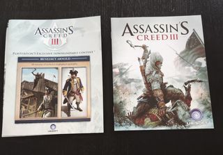 Assassin's Creed III para PS3