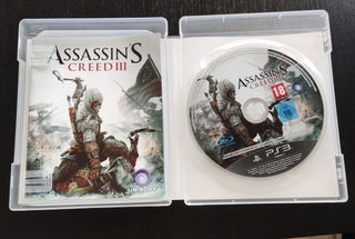 Assassin's Creed III para PS3