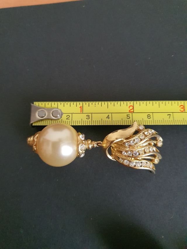 Pendientes barrocos de fiesta