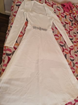 vestido Boda Civil