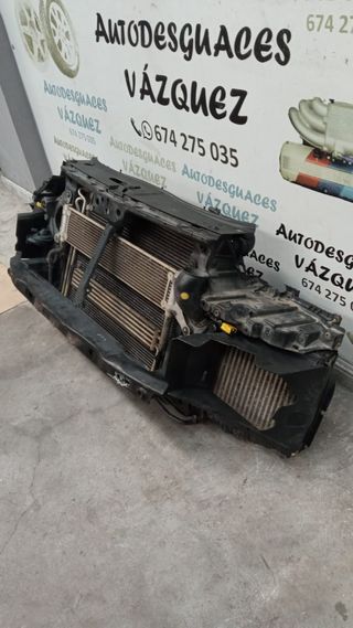 Frente+Radiadores y electroventiladores VW Touareg