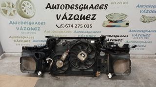 Frente+Radiadores y electroventiladores VW Touareg