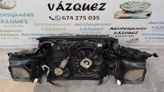 Frente+Radiadores y electroventiladores VW Touareg