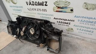 Frente+Radiadores y electroventiladores VW Touareg