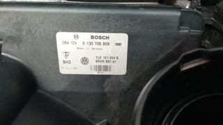 Frente+Radiadores y electroventiladores VW Touareg