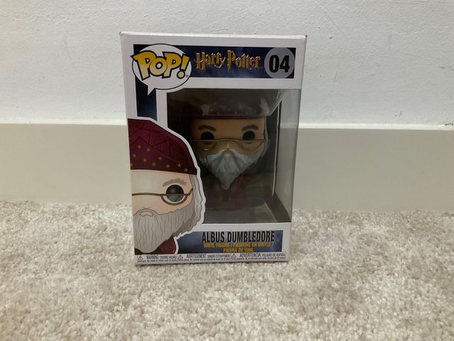 Funko pop Albus Dumbledore de Harry Potter