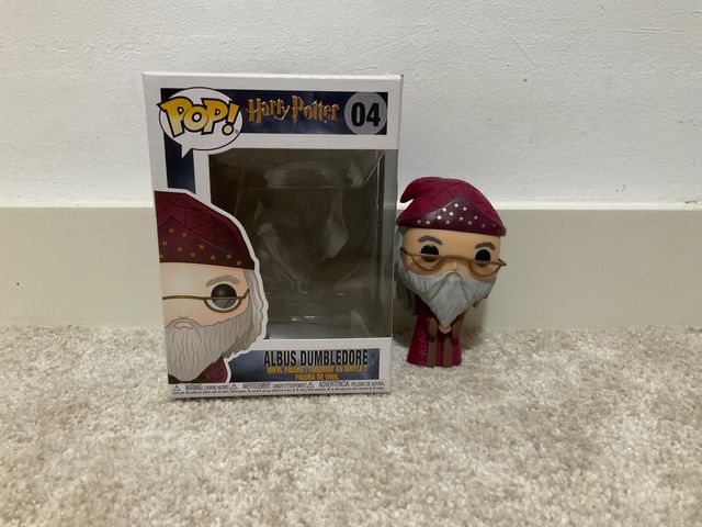 Funko pop Albus Dumbledore de Harry Potter