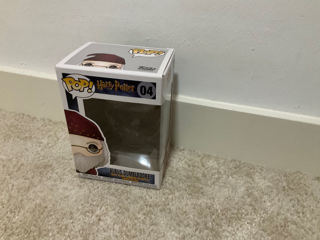 Funko pop Albus Dumbledore de Harry Potter