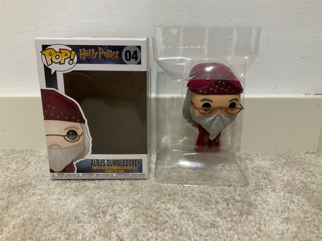 Funko pop Albus Dumbledore de Harry Potter