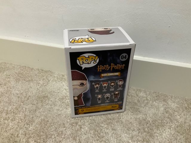 Funko pop Albus Dumbledore de Harry Potter