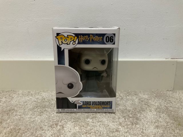 Funko pop Lord Voldemort de Harry Potter