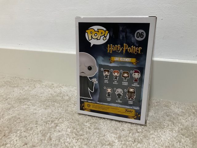 Funko pop Lord Voldemort de Harry Potter