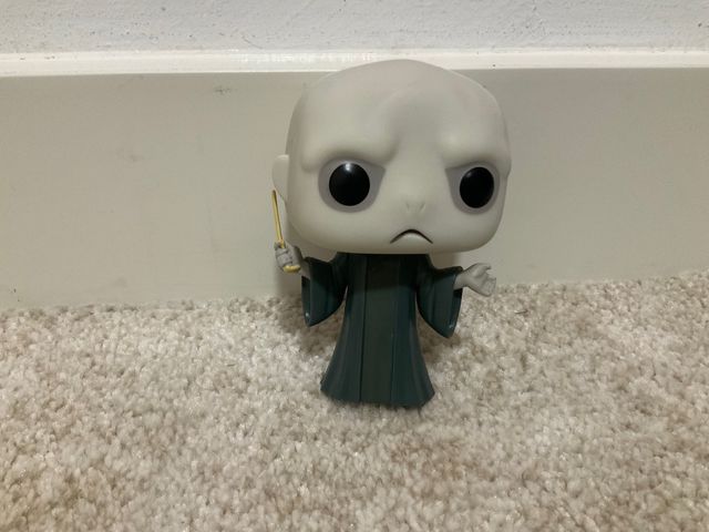 Funko pop Lord Voldemort de Harry Potter