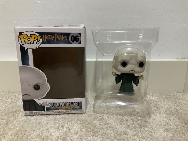 Funko pop Lord Voldemort de Harry Potter