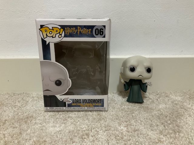 Funko pop Lord Voldemort de Harry Potter