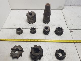 Fresas de widia y escariadores - 6