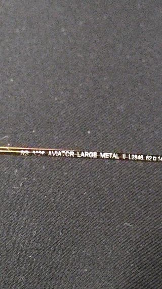 Gafas Ray Ban RB Aviator Large Metal L2846