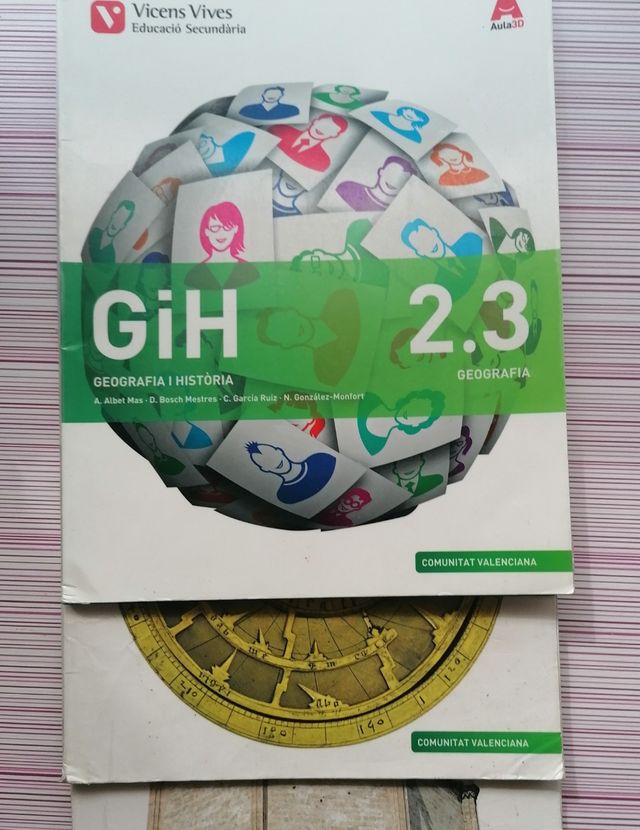 Libro Geografía e Historia 2 ESO 