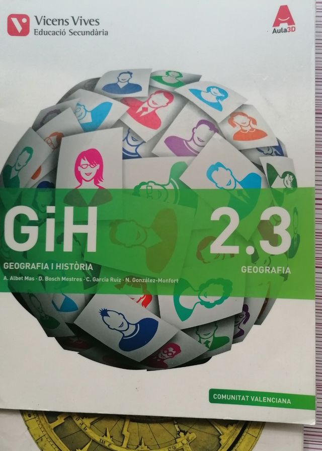Libro Geografía e Historia 2 ESO 