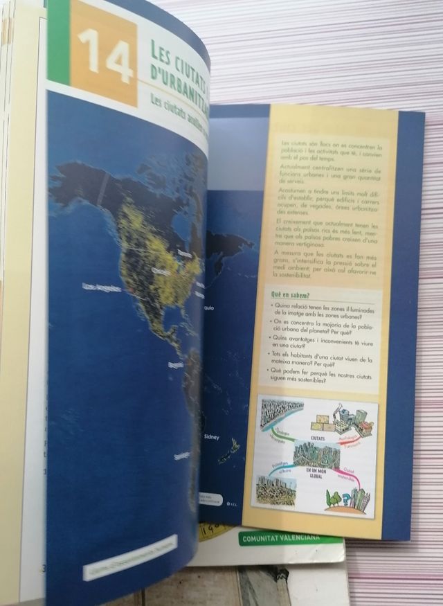 Libro Geografía e Historia 2 ESO 