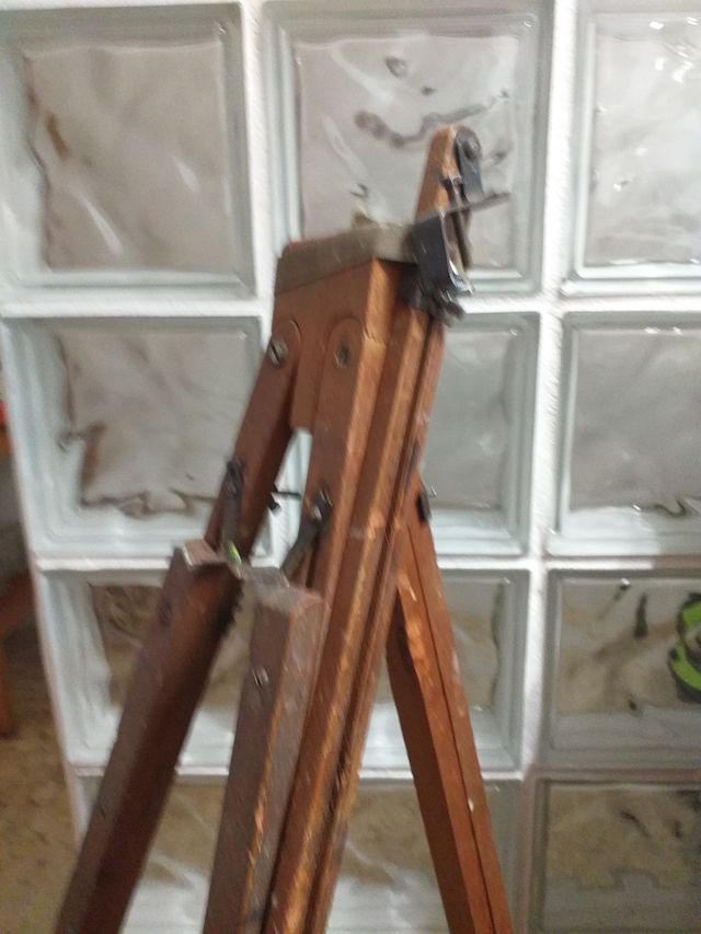 Caballete de pintura