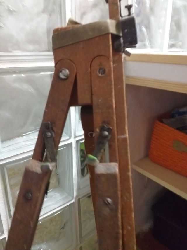 Caballete de pintura