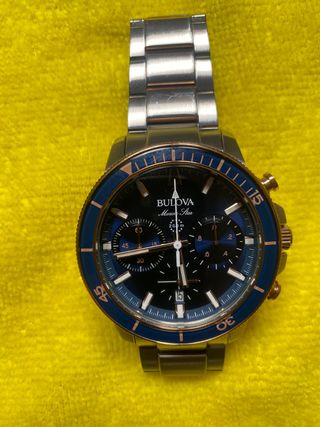 Bulova Reloj Cronógrafo para Hombre de Cuarzo