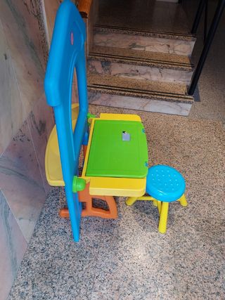 pupitre actividades plegable