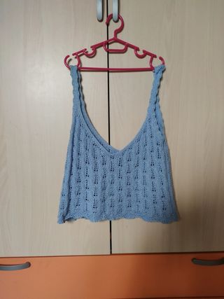 Top del Bershka 