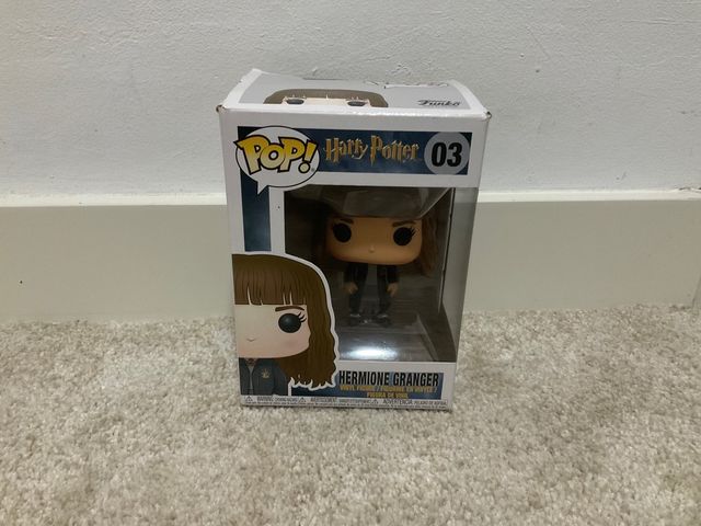 Funko pop Hermione Granger de Harry Potter