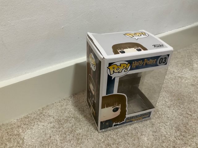 Funko pop Hermione Granger de Harry Potter
