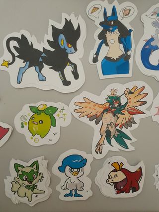 stickers de pokemon