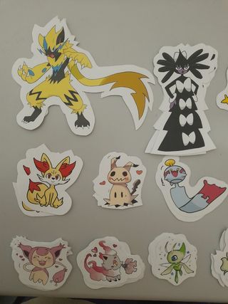 stickers de pokemon