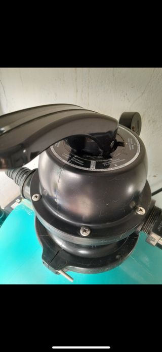 Depuradora de arena para piscina