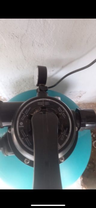Depuradora de arena para piscina