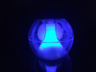 Reloj despertador luces led y sonidos