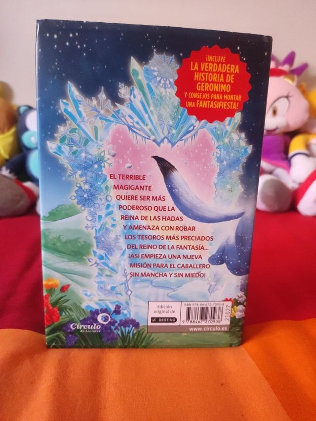 Reconquista del reino de la fantasia